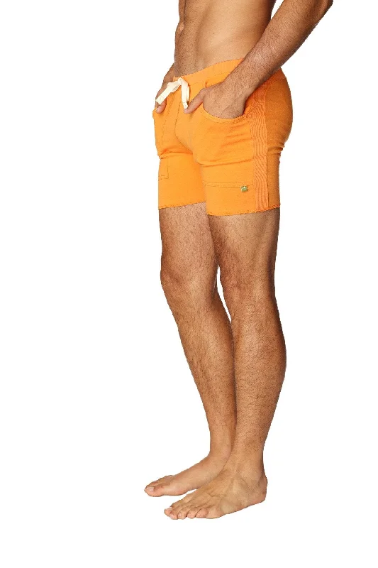 Transition Yoga Short (Sun Orange)