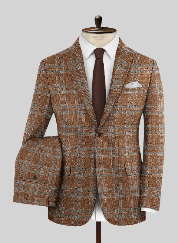 Loro Piana Letizia Wool Silk Linen Suit