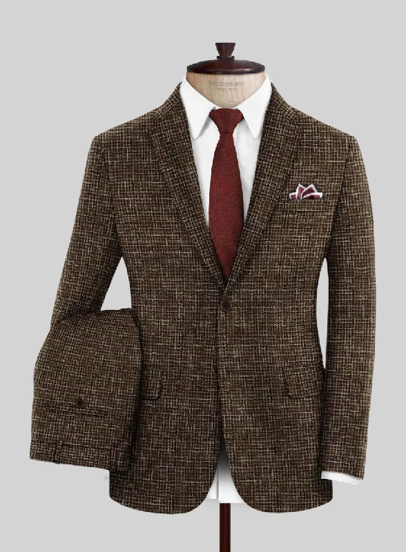 Loro Piana Gaele Wool Cotton Suit