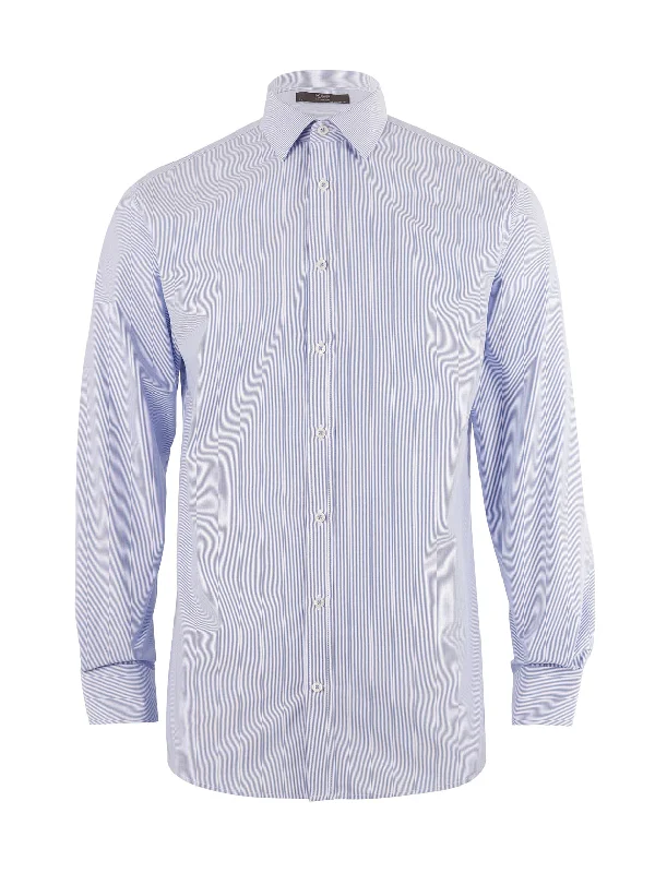 Regular Fit Simple Stripe Shirt