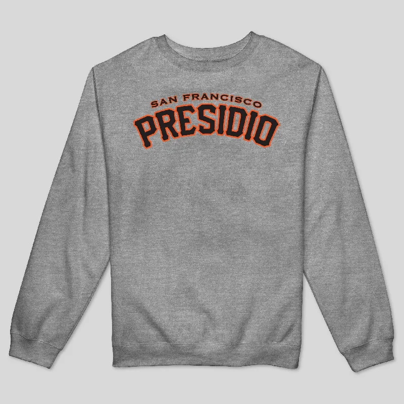 PRESIDIO MEN'S SWEATSHIRT