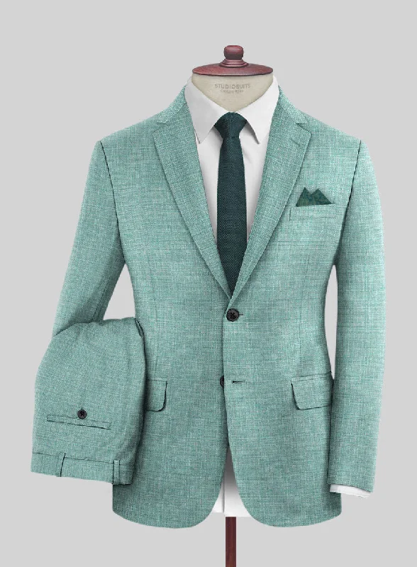 Loro Piana Fabio Wool Silk Linen Suit