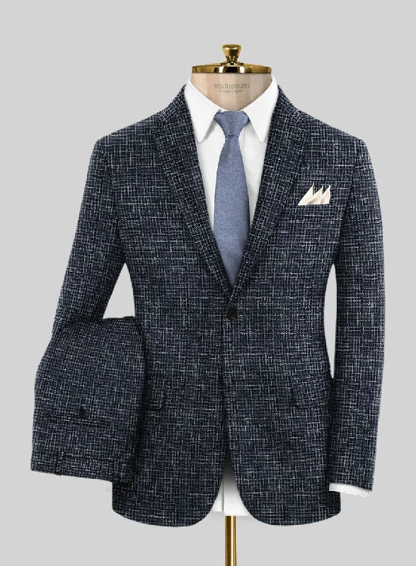 Loro Piana Piol Wool Cotton Suit