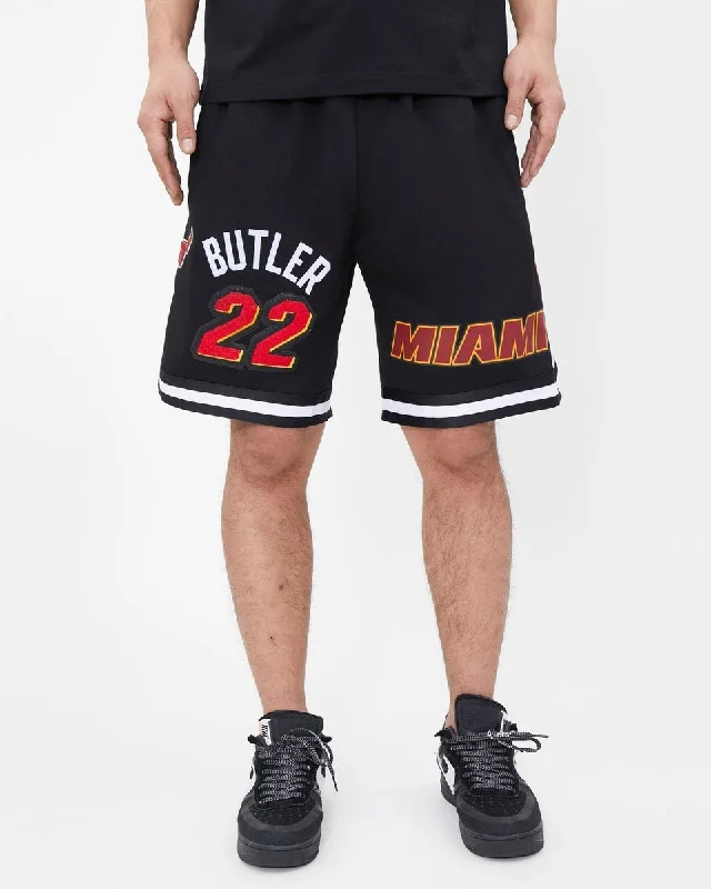 NBA MIAMI HEAT BUTLER PRO TEAM MEN'S SHORT (BLACK)