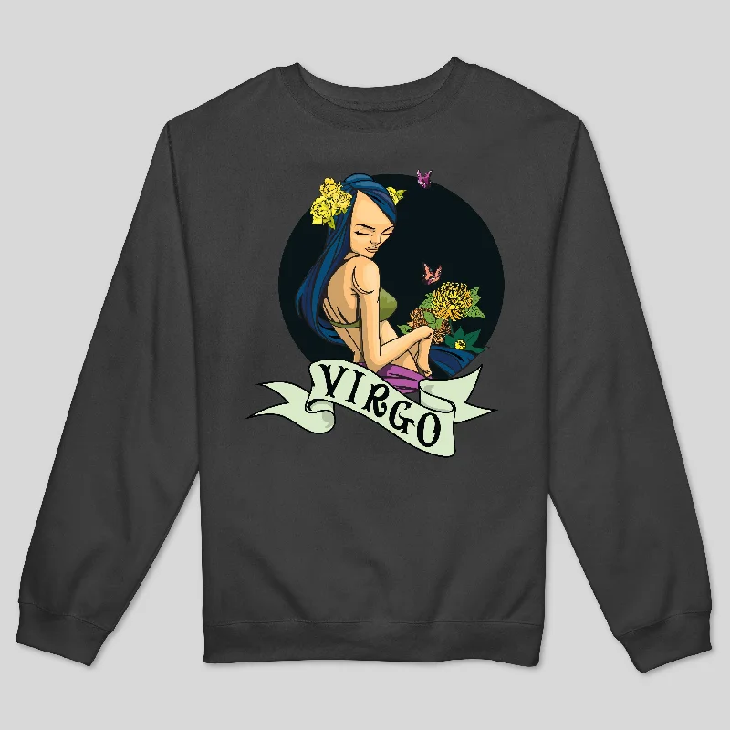 VIRGO BY SAM FLORES  MEN'S SWEATSHIRT