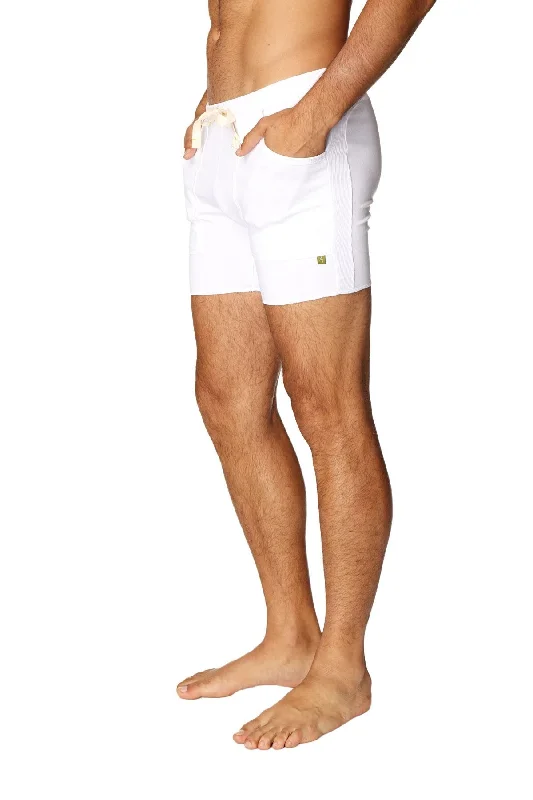 Transition Yoga Short (White)