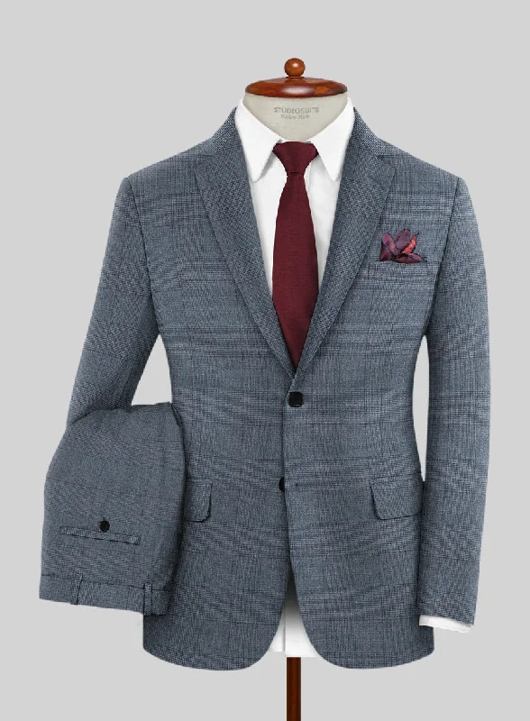 Loro Piana Elnin Wool Silk Suit