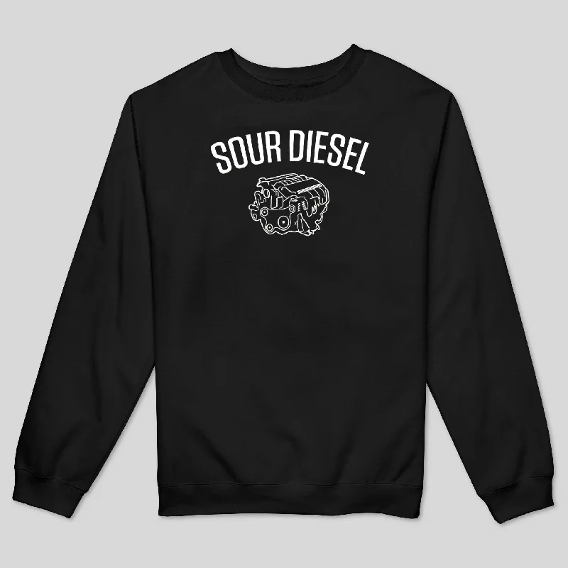 SOUR DIESEL MEN'S SWEATSHIRT