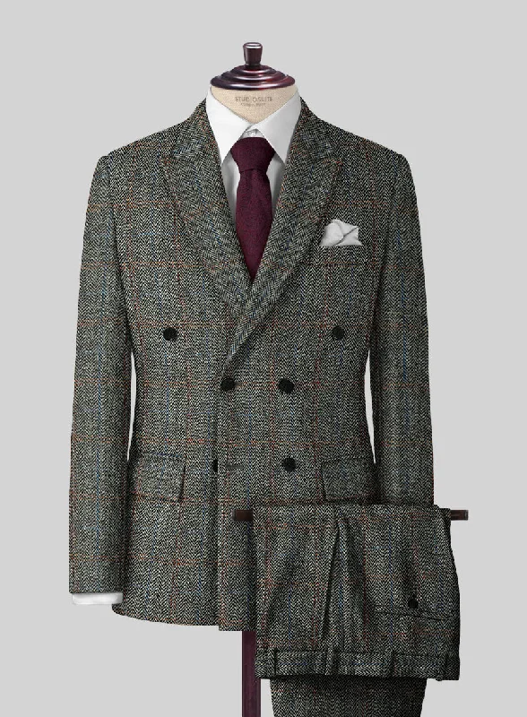 Harris Tweed Country Gray Suit