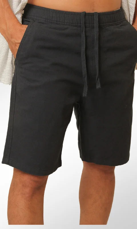 Colin`s Men Linen Shorts (Black)