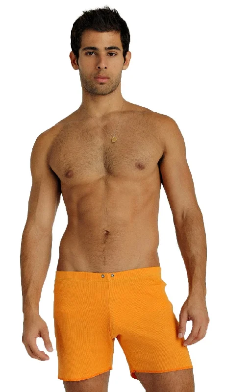 Fusion Yoga Short (Sun Orange)