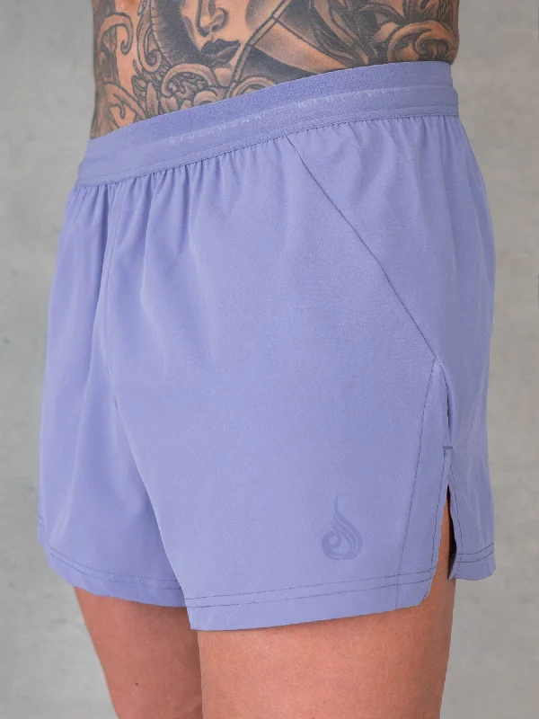 3" Training Shorts - Indigo Blue