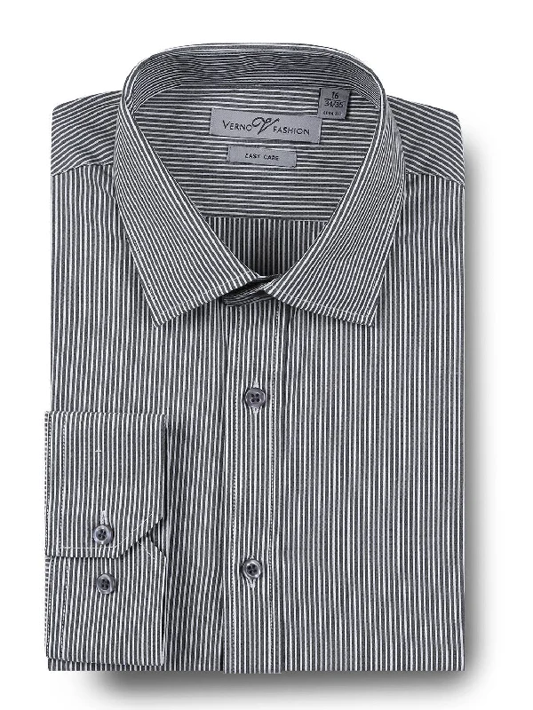 Men's Slim Fit Cotton Easy Care Dress Shirt