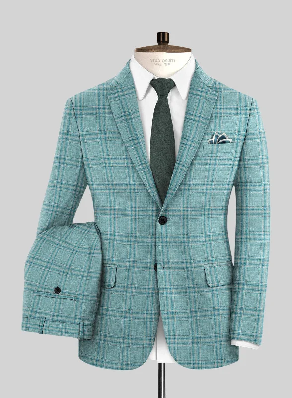 Loro Piana Fuerte Wool Silk Linen Suit