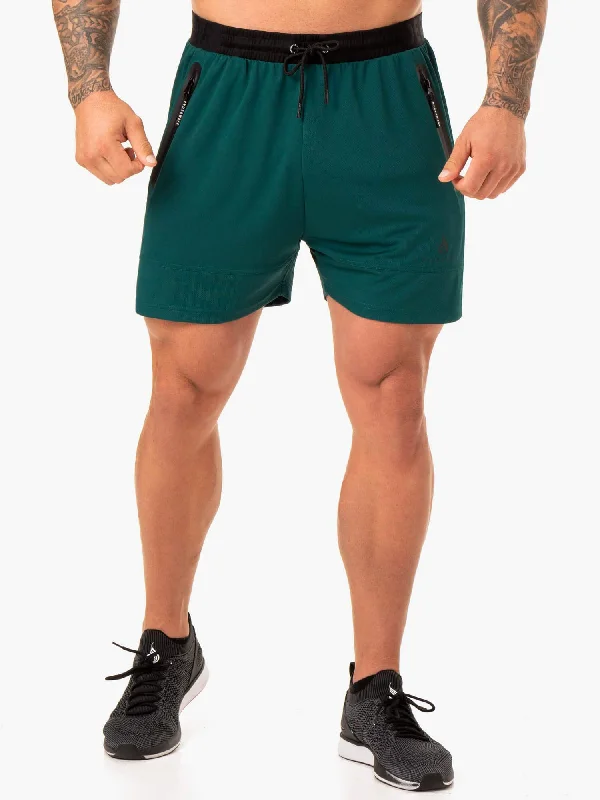 Action Mesh Short - Emerald