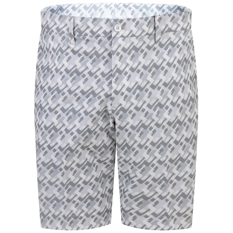 Eloy Print Shorts JL Micro Bridge Grey - AW23