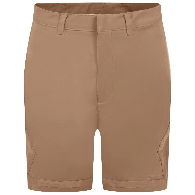 Jordan Dri-FIT Regular Fit Diamond Golf Shorts Brown - AW23