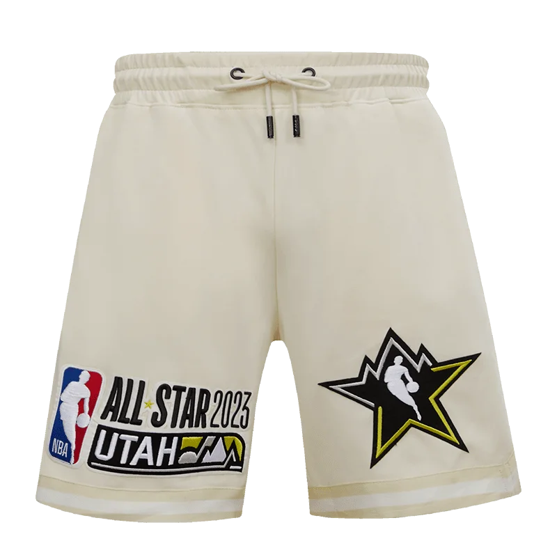 NBA ALL STAR 2023 MEN'S SHORT (EGGSHELL)