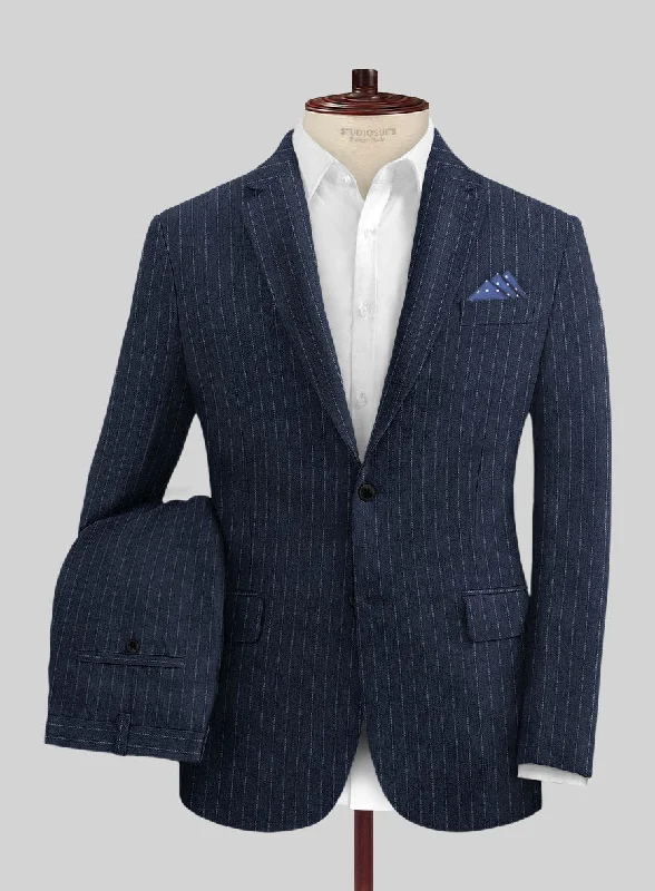 Loro Piana Oranio Linen Wool Silk Suit