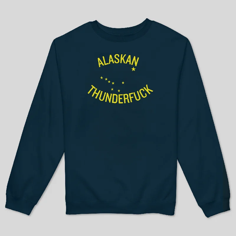 ALASKAN THUNDERFUCK MEN'S SWEATSHIRT