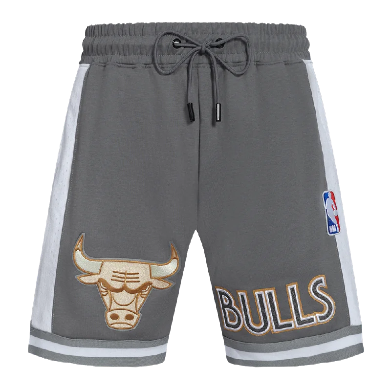 NBA CHICAGO BULLS CITY EDITION 24-25 MEN'S DK 2.0 SHORT (GRAY)