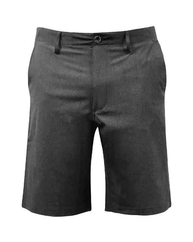 Retro Style Hybrid Shorts - Gray