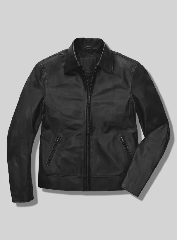 Casual Outfit Rumbler Leather Jacket