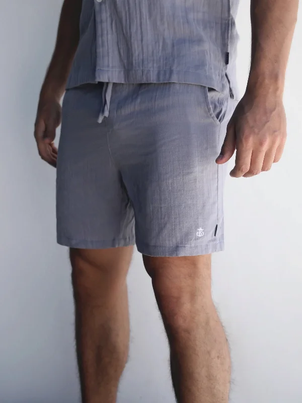 Boho Menswear Siena Shorts - Light Blue