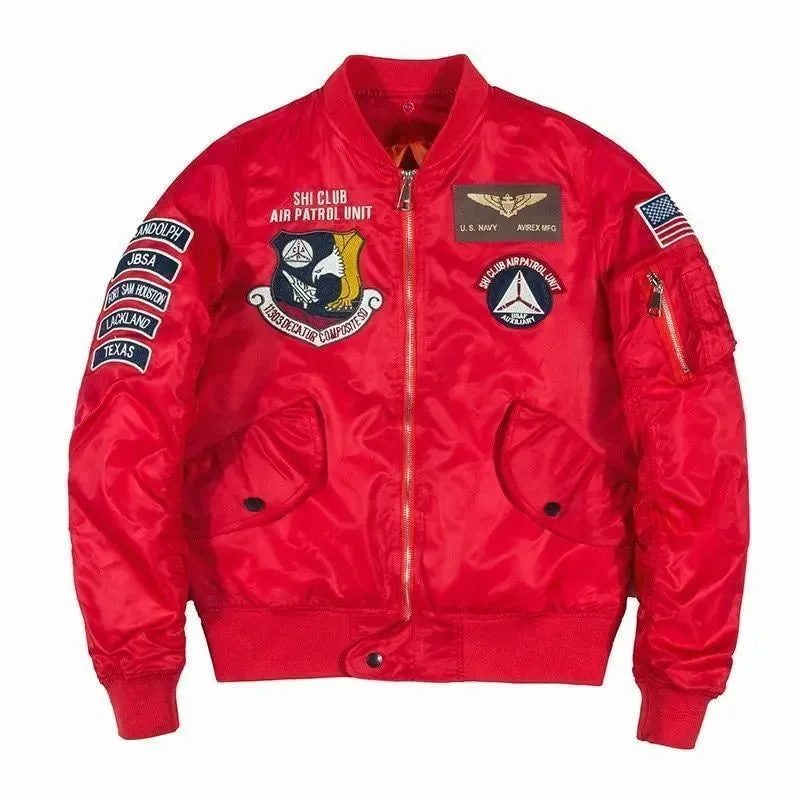 Bomber Jackets Pilot Predator Bomber Jacket