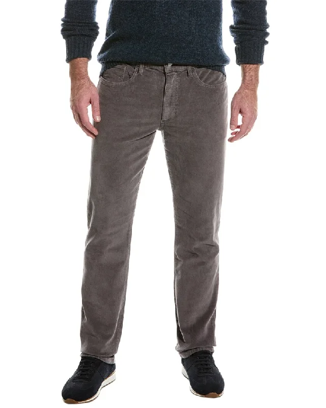 Printed Pants JOE'S Jeans The Brixton Storm Corduroy Straight Jean