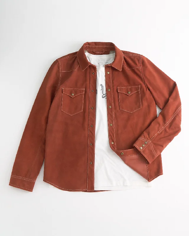 Mason Western Shirt Jacket