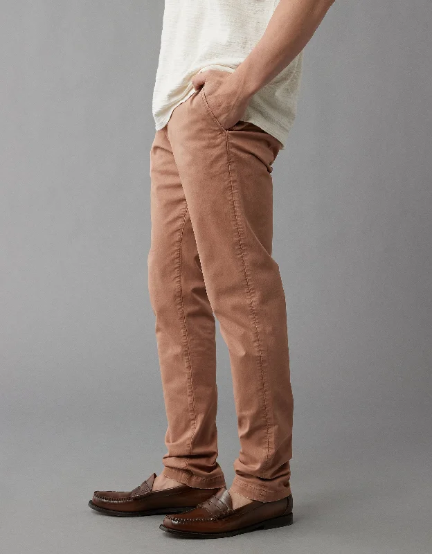 AE Flex Slim Lived-In Khaki Pant