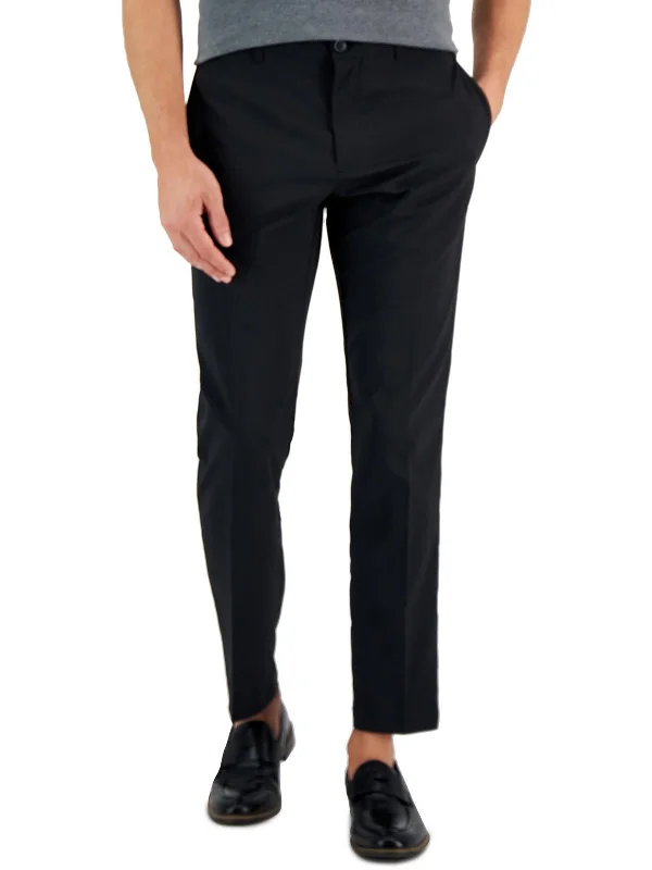 Mens Stretch Slim Fit Trouser Pants