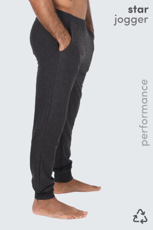 MU Star Jogger + Pockets - Graphite Heather