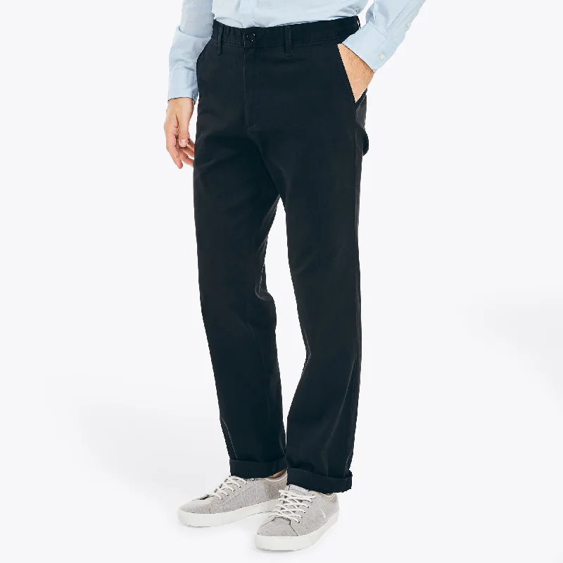 Nautica Mens Classic Fit Twill Pant