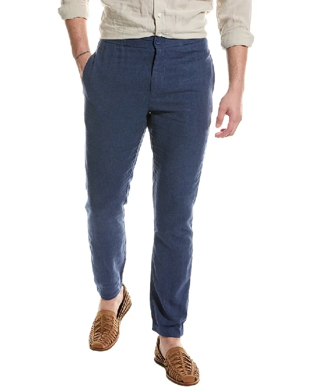 Onia Linen-Blend Pant