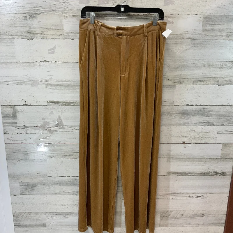 Pants Ankle By MOLLY BRACKEN In Camel, Size: L