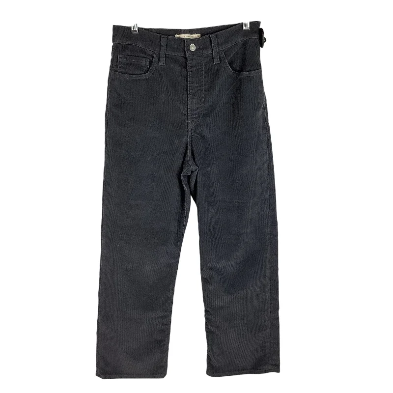 Pants Corduroy By Levis In Grey, Size: 6 (28)