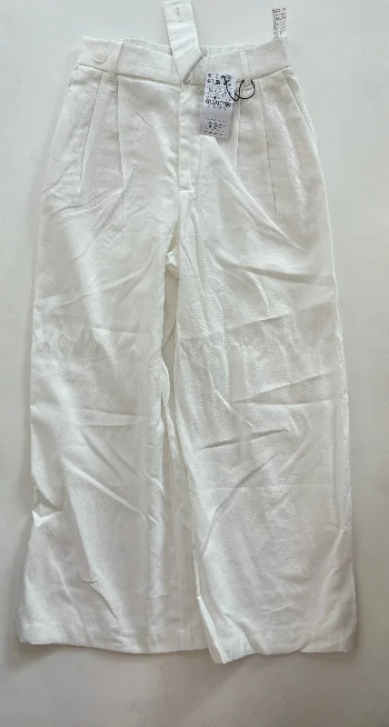 Pants Dress By Cmc In White, Size: 4