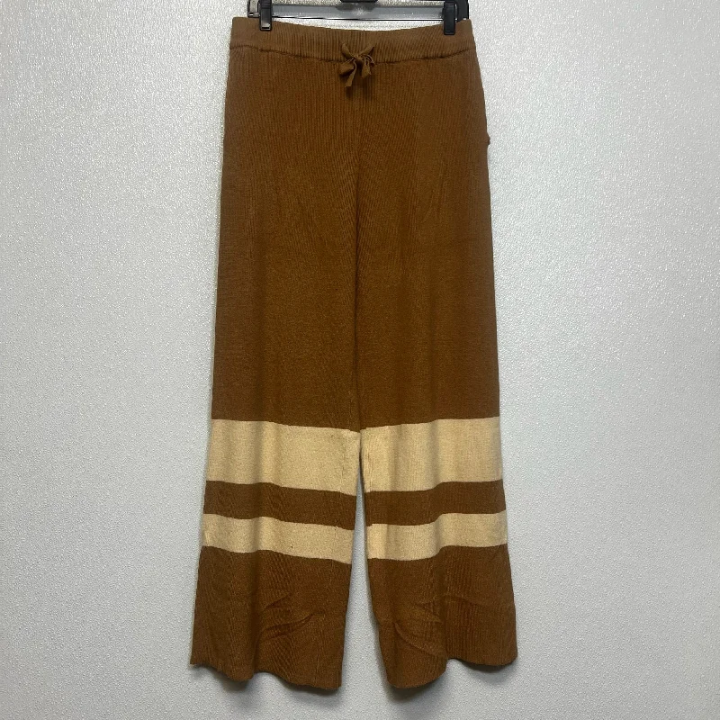 Pants Lounge By POLIGRAM In Tan, Size: L