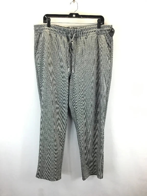 Pants Other By Loft In Grey, Size: Xl