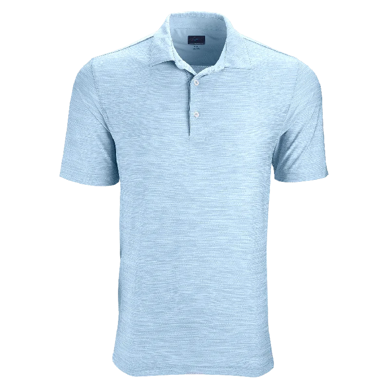 Greg Norman - Men's Play Dry® Heather Solid Polo