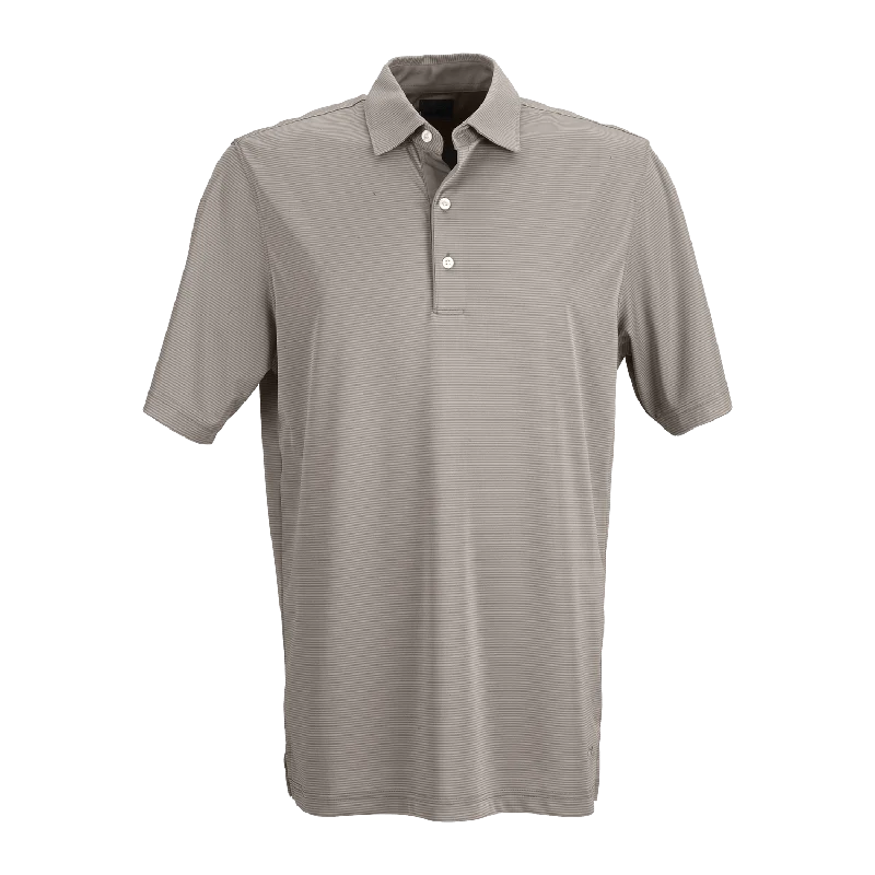 Greg Norman - Men's Play Dry® ML75 Tonal Stripe Polo