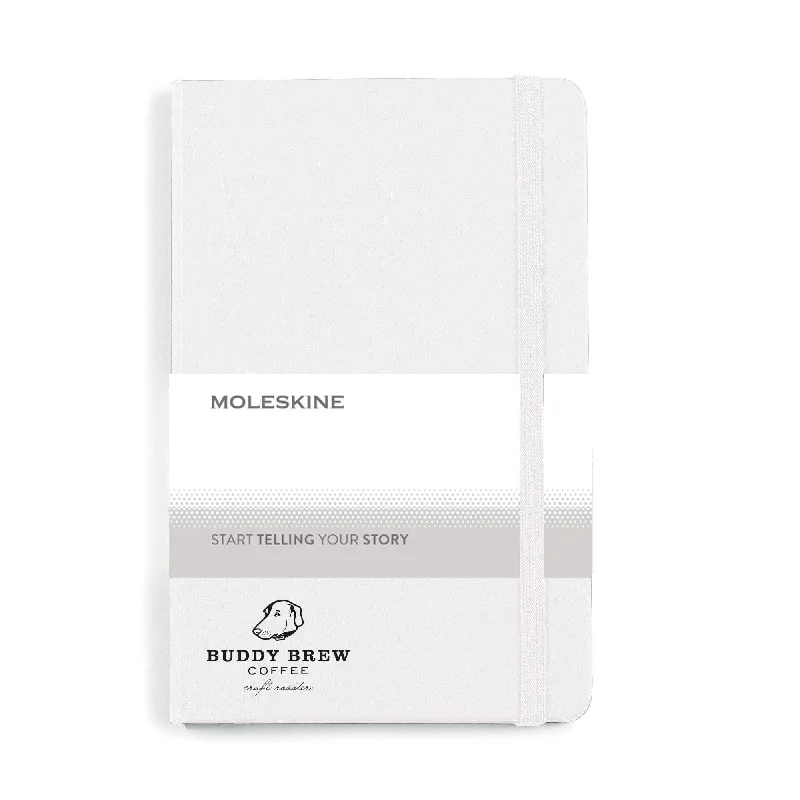 Moleskine - Hard Cover Ruled Medium Notebook (4.5" x 7")