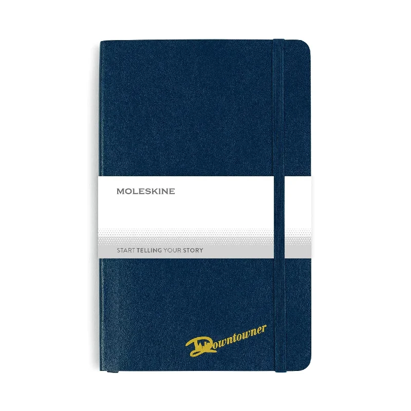 Moleskine - Soft Cover Ruled Large Notebook (5" x  8.25")