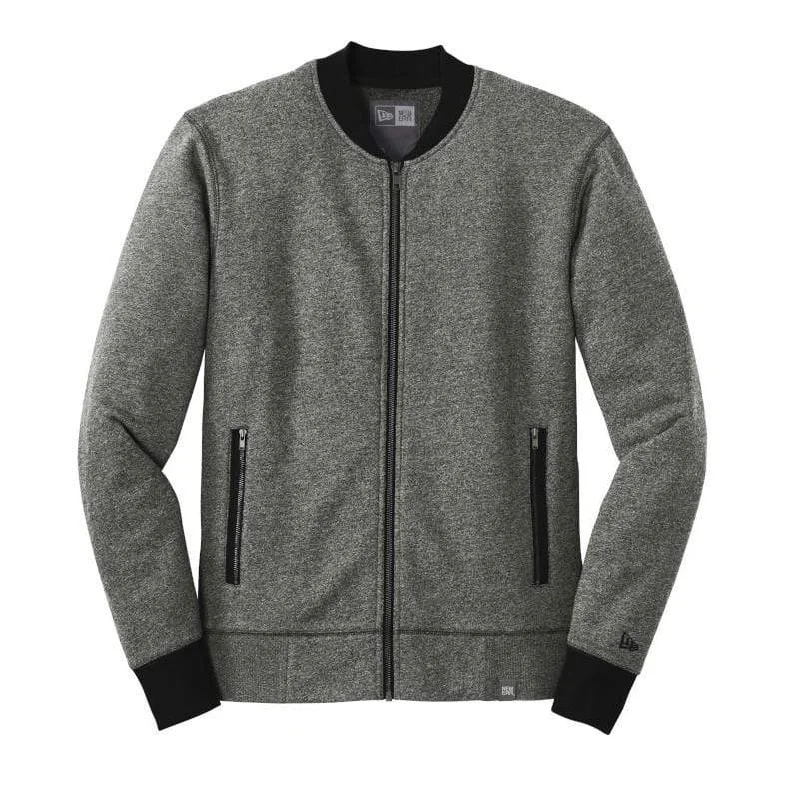 New Era - Men's French Terry Baseball Full-Zip