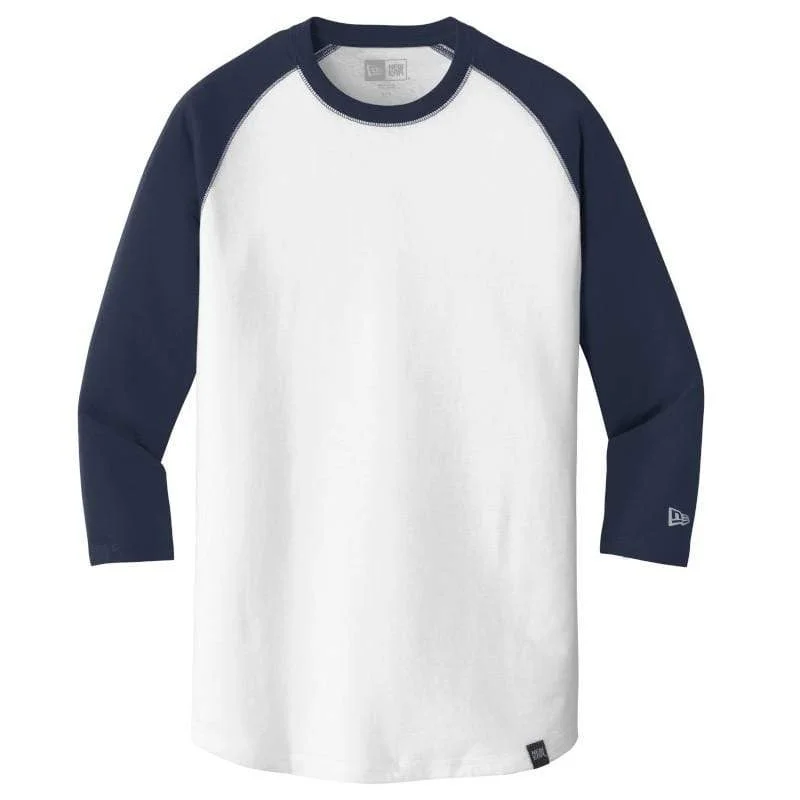 True Navy/White