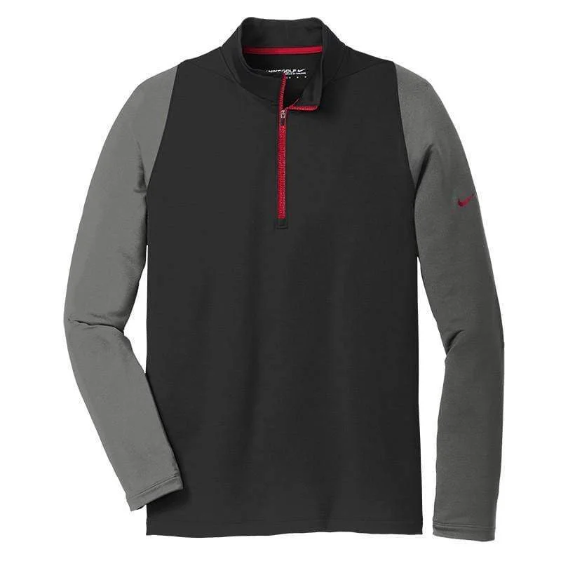 Nike - Men's Dri-FIT Stretch 1/2-Zip Cover-Up