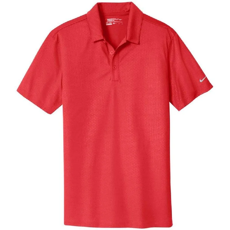 Nike - Men's Dri-FIT Embossed Tri-Blade Polo