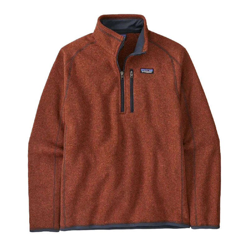 Patagonia - Men's Better Sweater® 1/4-Zip Fleece